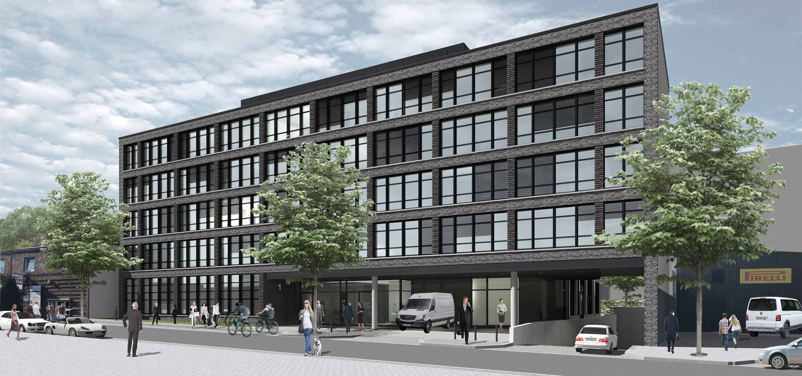 Hohenfelder Allee Neubau