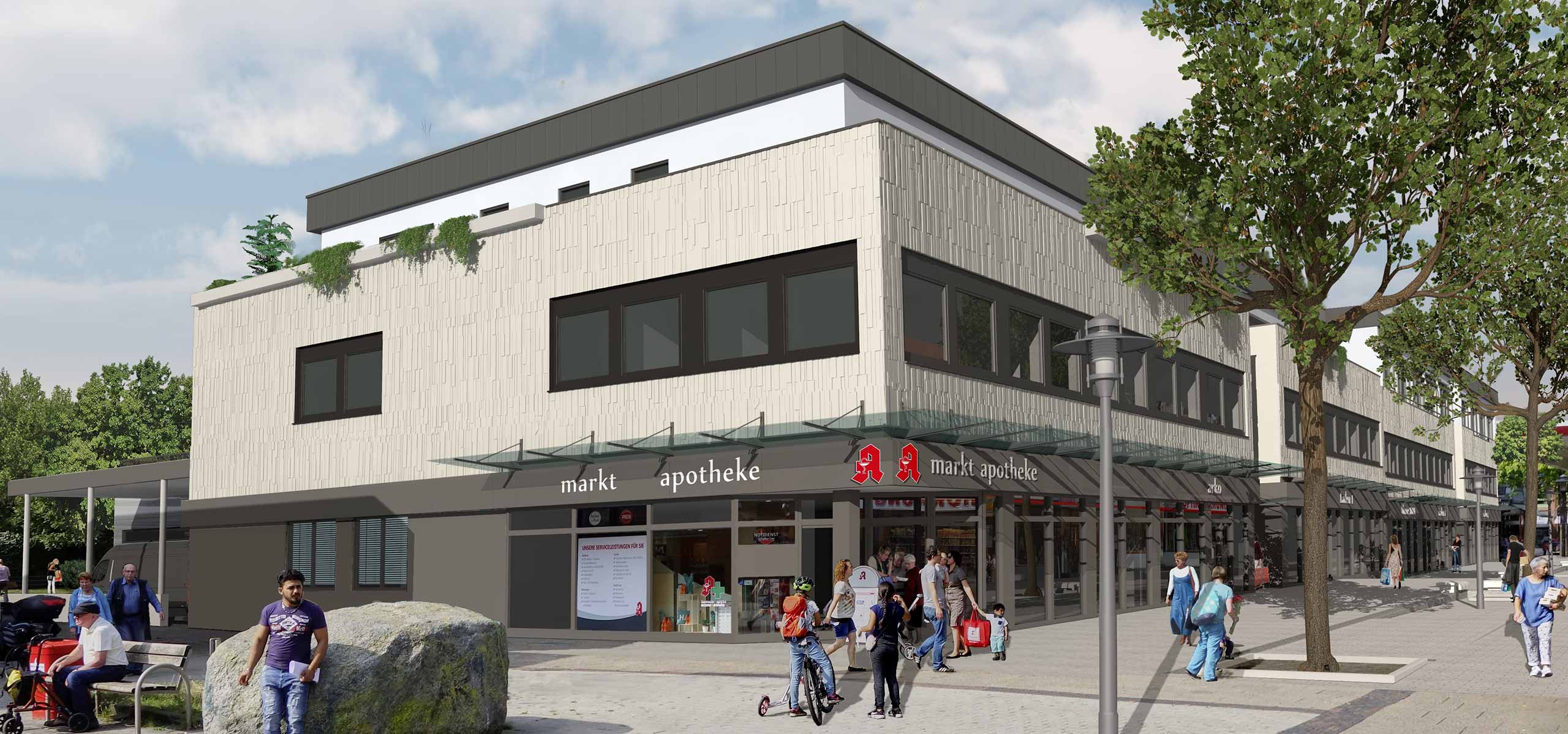 neugraben marktpassage projekt