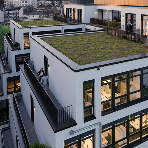 Hohenfelder Allee Dachterrassen