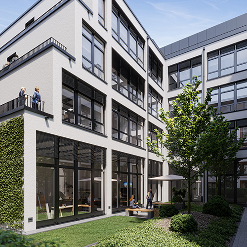 Hohenfelder Allee Innenhof